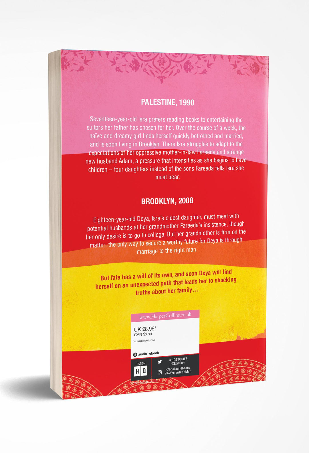 A Woman is No Man | Rum, Etaf