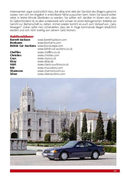 Praxisratgeber Klassikerkauf Mercedes-Benz R 129 | Zoporowski, Tobias