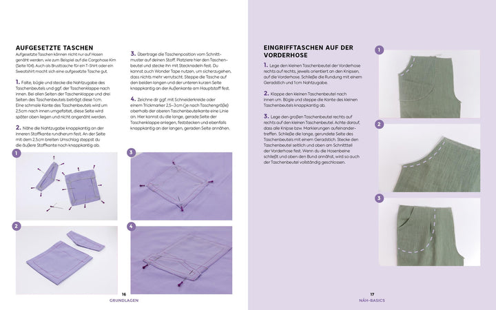 Unisex-Kleidung nähen | Pröls, Antonia