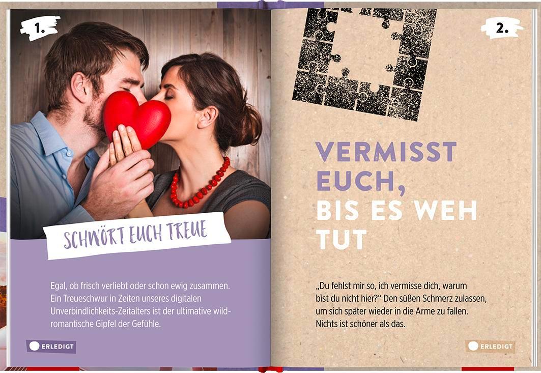 100 Dinge, die jedes Paar einmal tun sollte | -