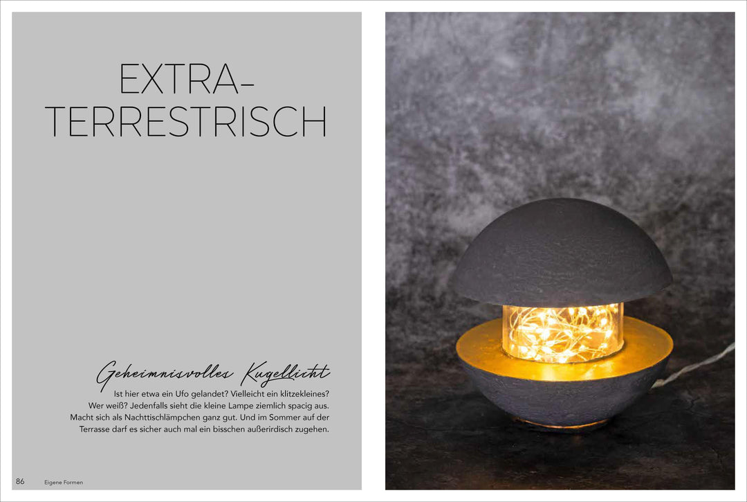 Deko gießen mit Raysin | Mielkau, Ina