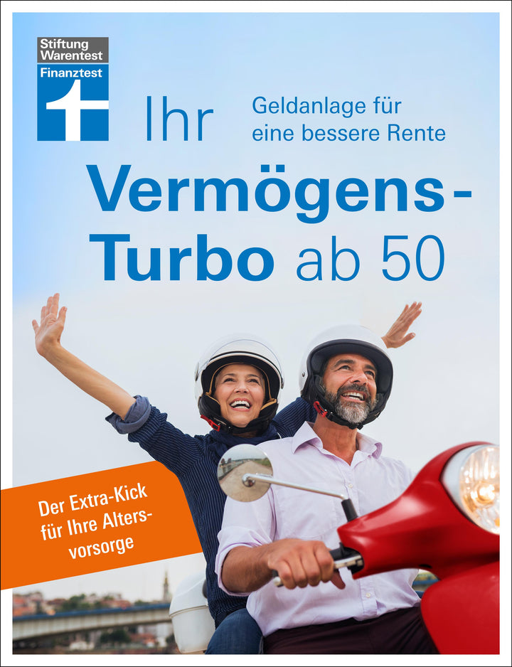 Ihr Vermögens-Turbo ab 50 | Öchsner, Thomas