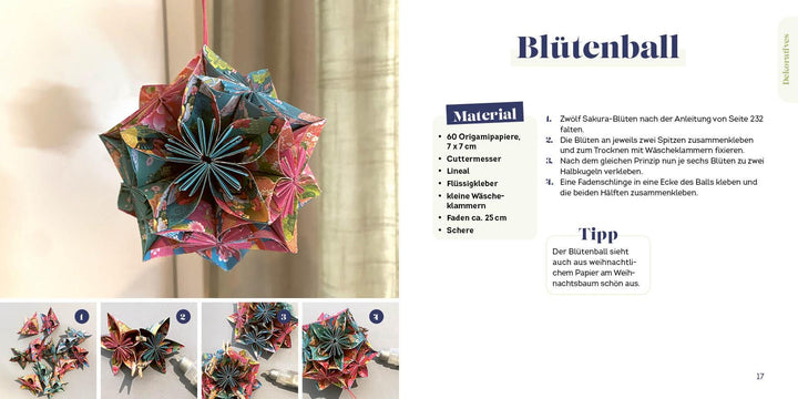 333 Origami | Das Bastelbuch | Berg, Eva Maria