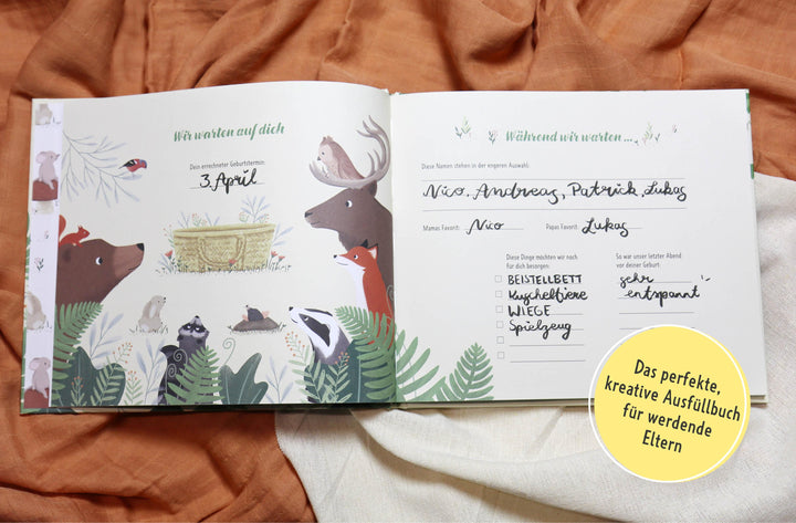 Hallo, kleiner Schatz! - Dein Babyalbum | -