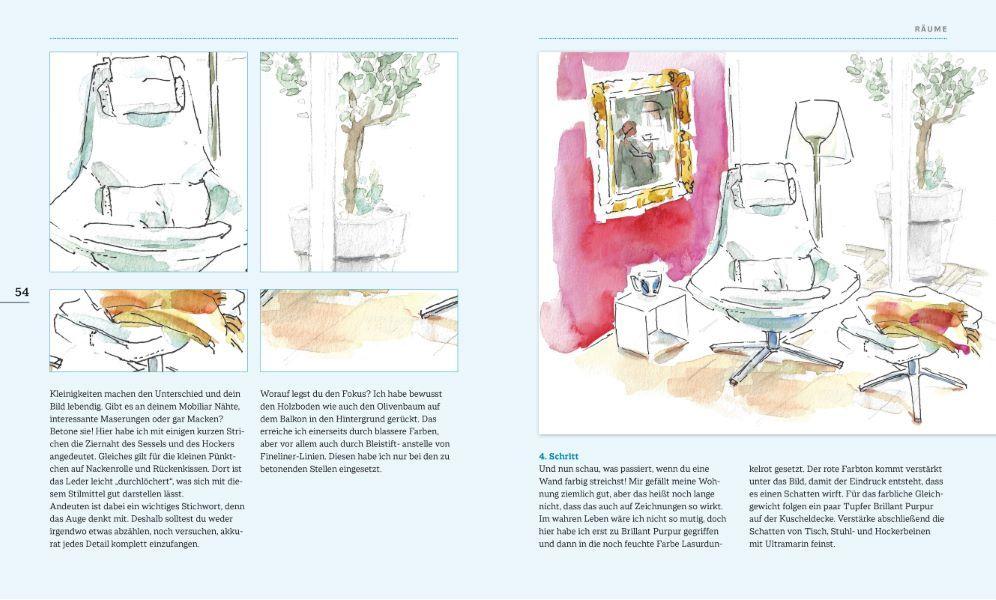 Home Sketching | Linker-Wenzel, Antje