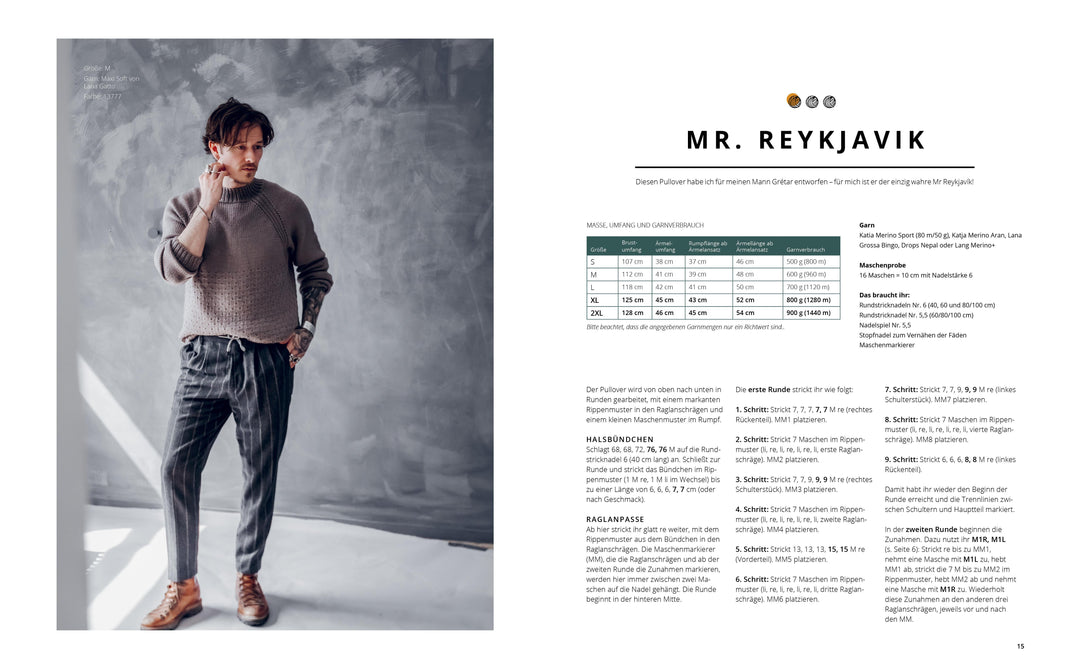 Schnell gestrickt für Groß und Klein. Strickdesign aus Island für die ganze ...