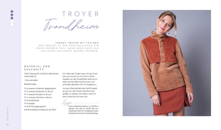 Soulfashion nähen | Roloff, Anja