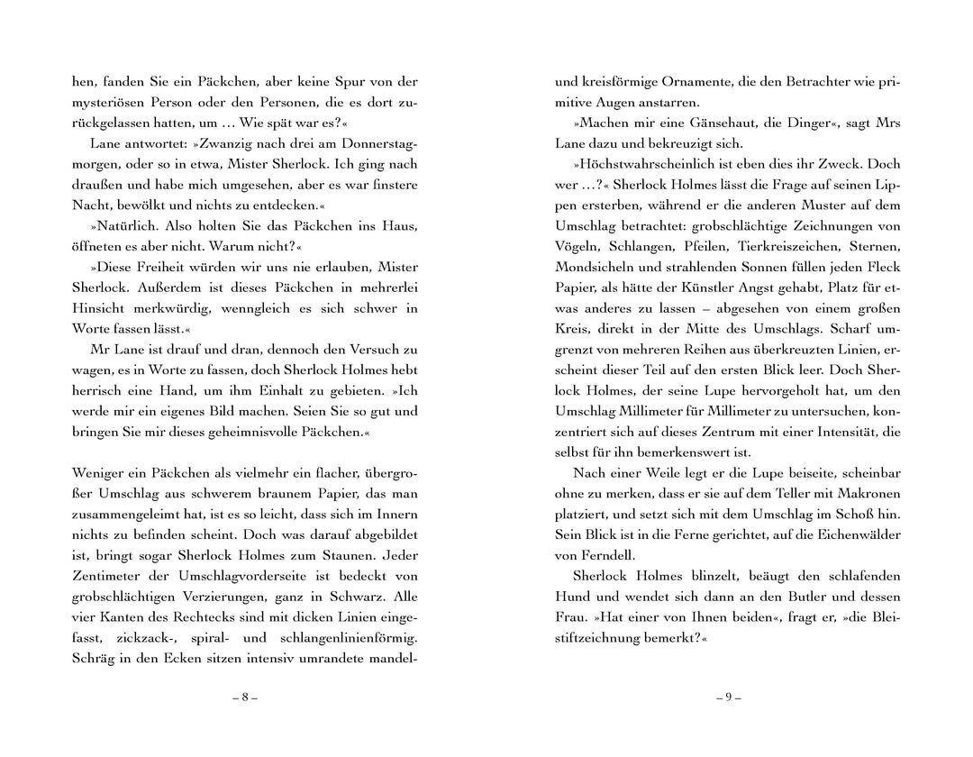 Der Fall des verschlüsselten Briefes | Springer, Nancy