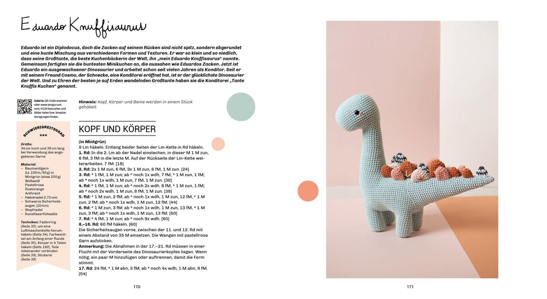 Pica Pau und ihre süßen Häkelfreunde - Band 3 | Schenkel, Yan