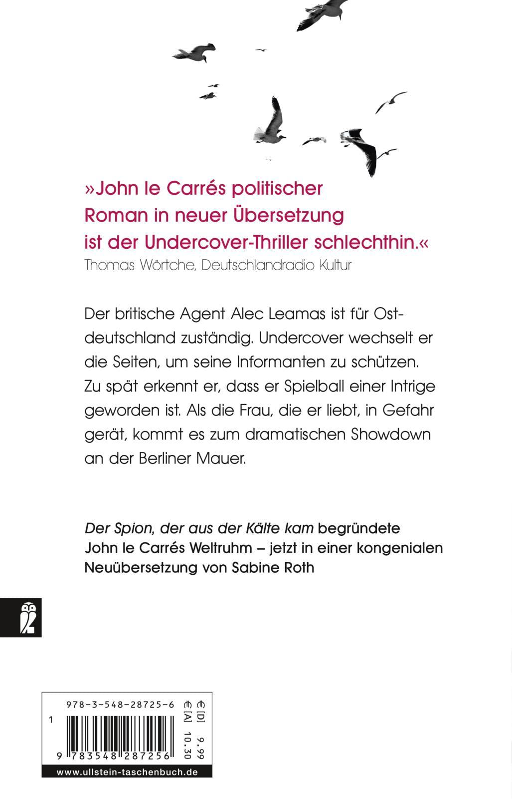 Der Spion, der aus der Kälte kam | Le Carré, John