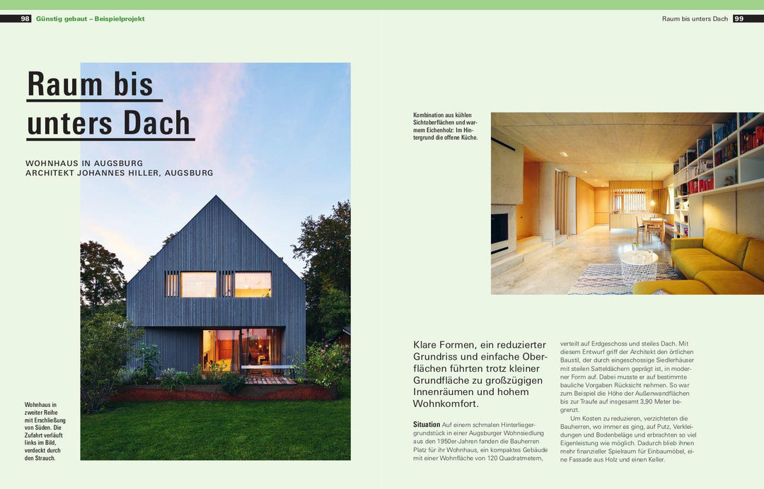 Günstig bauen | Rühm, Bettina