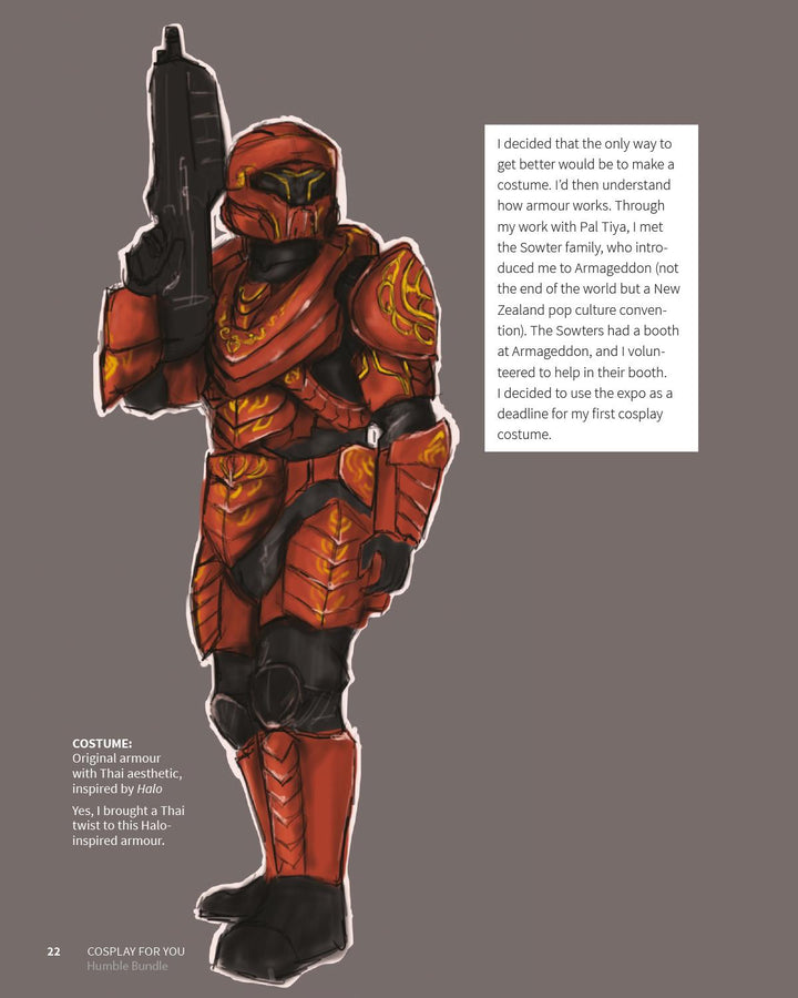 Dein Cosplay, dein Style | Klamchanuan, Sanit