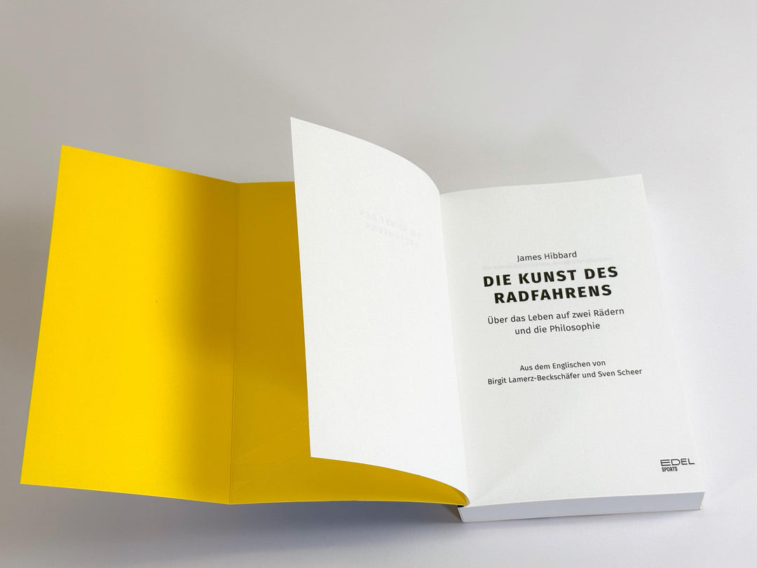 Die Kunst des Radfahrens | Hibbard, James