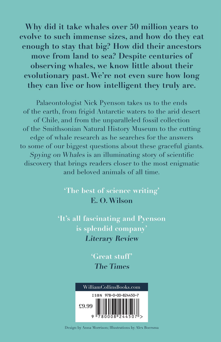 Spying on Whales | Pyenson, Nick