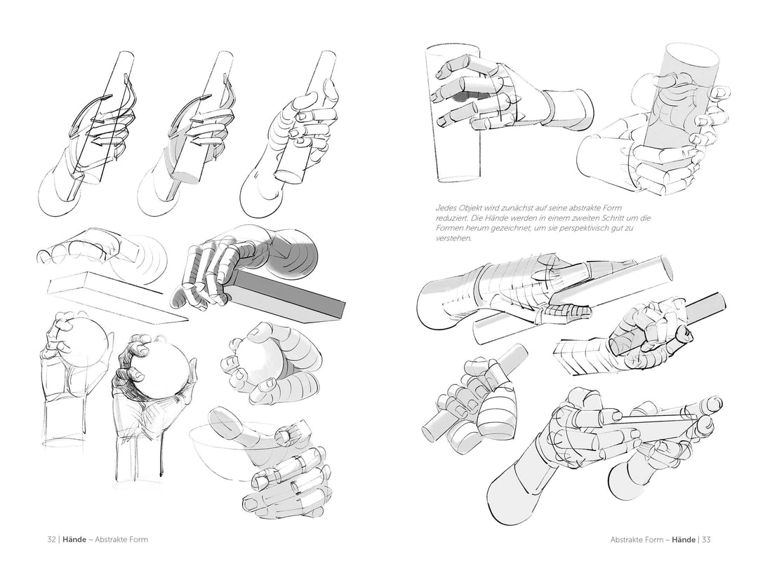 Morpho Detail. Hände und Füße | Lauricella, Michel