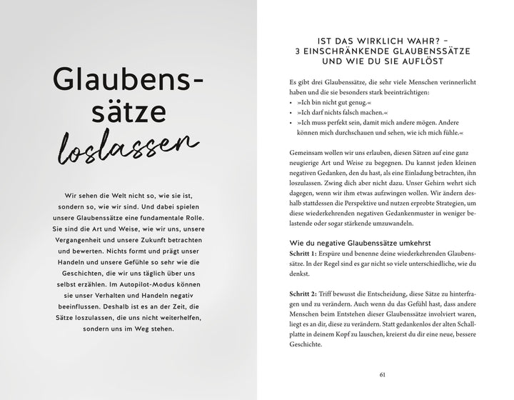 Die anderen denken bestimmt, dass ich voll (komisch) okay bin | Banasch, Lea