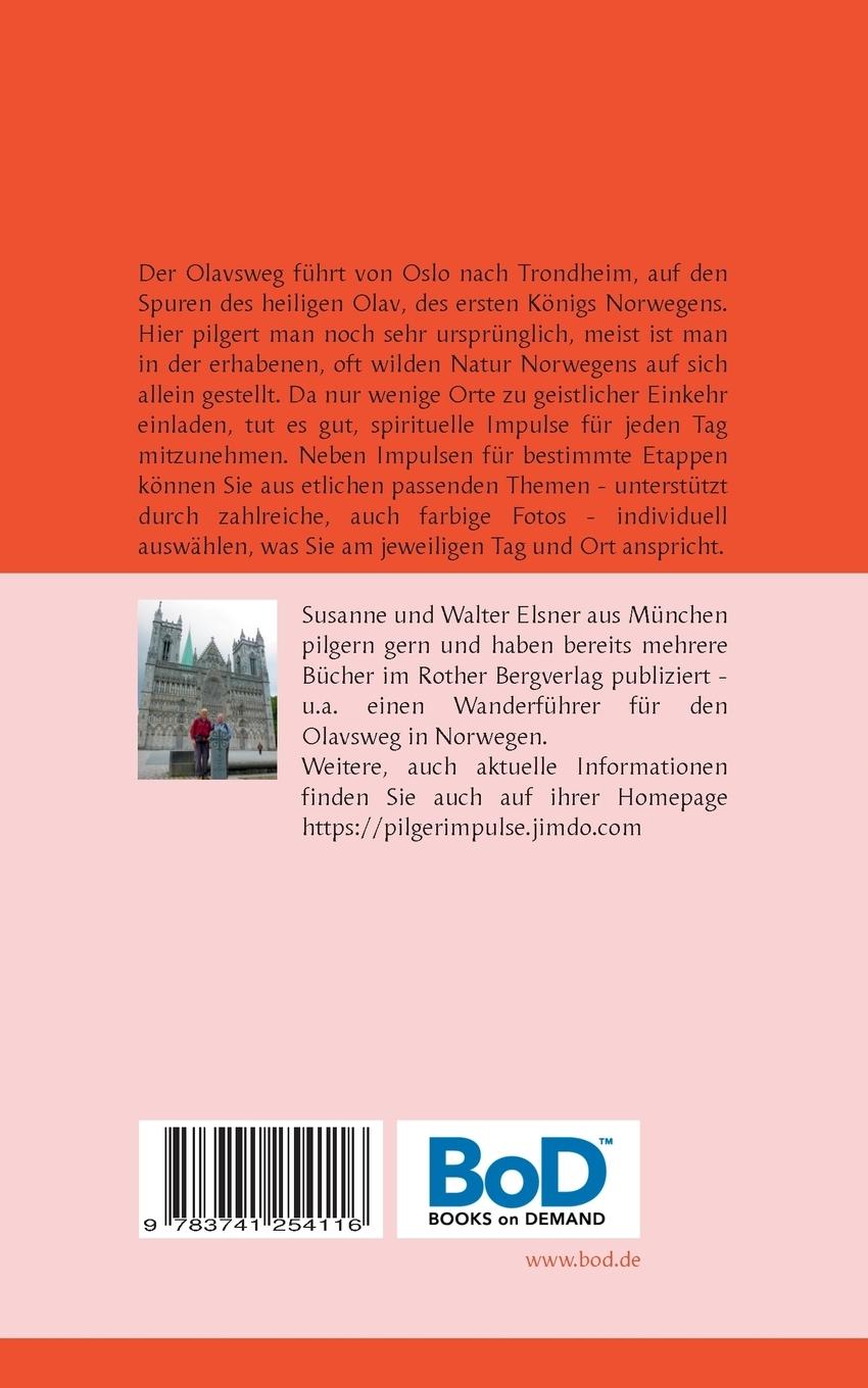 Impulse zum Pilgern in Norwegen | Elsner, Susanne Und Walter