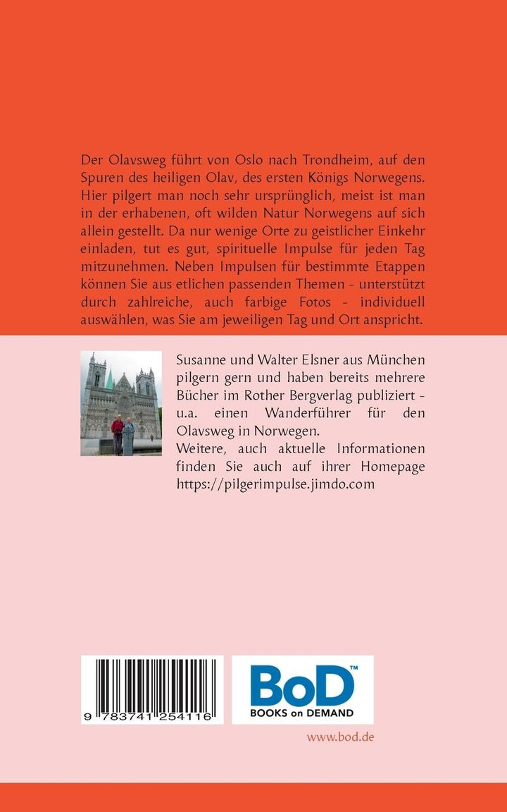 Impulse zum Pilgern in Norwegen | Elsner, Susanne Und Walter
