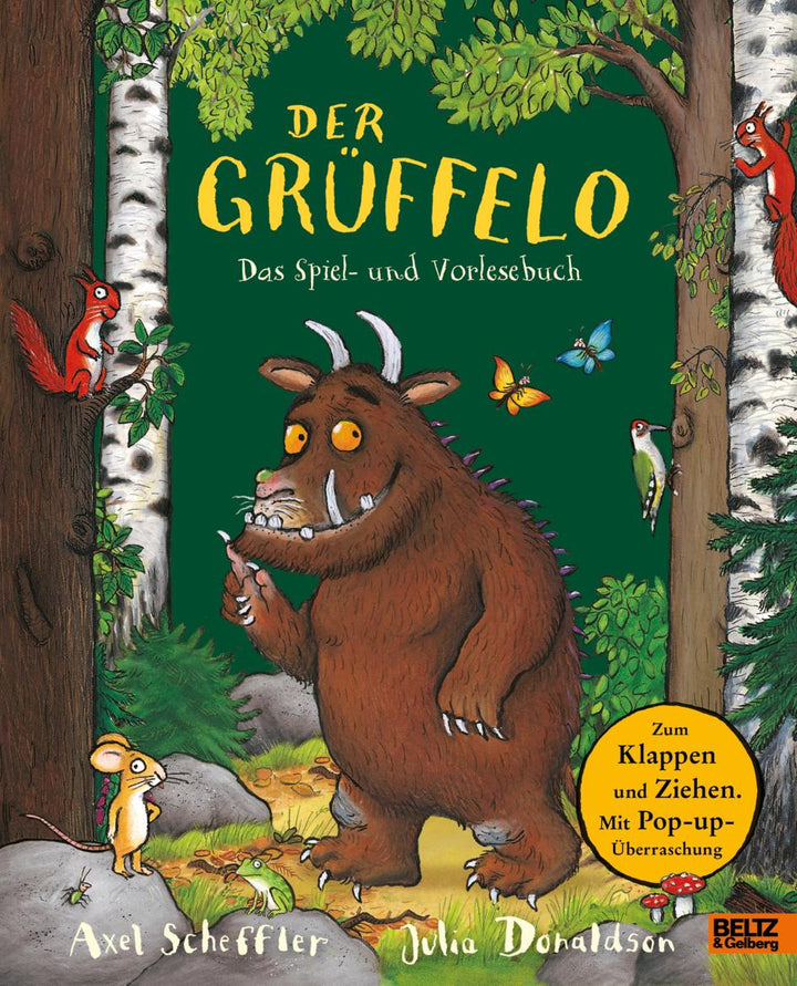 Der Grüffelo. Das Spiel- und Vorlesebuch | Scheffler, Axel | Donaldson, Julia