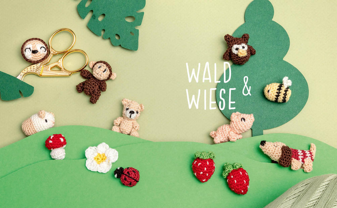 Microgurumi - Super-mini, super-süß | Urbanneck, Linda