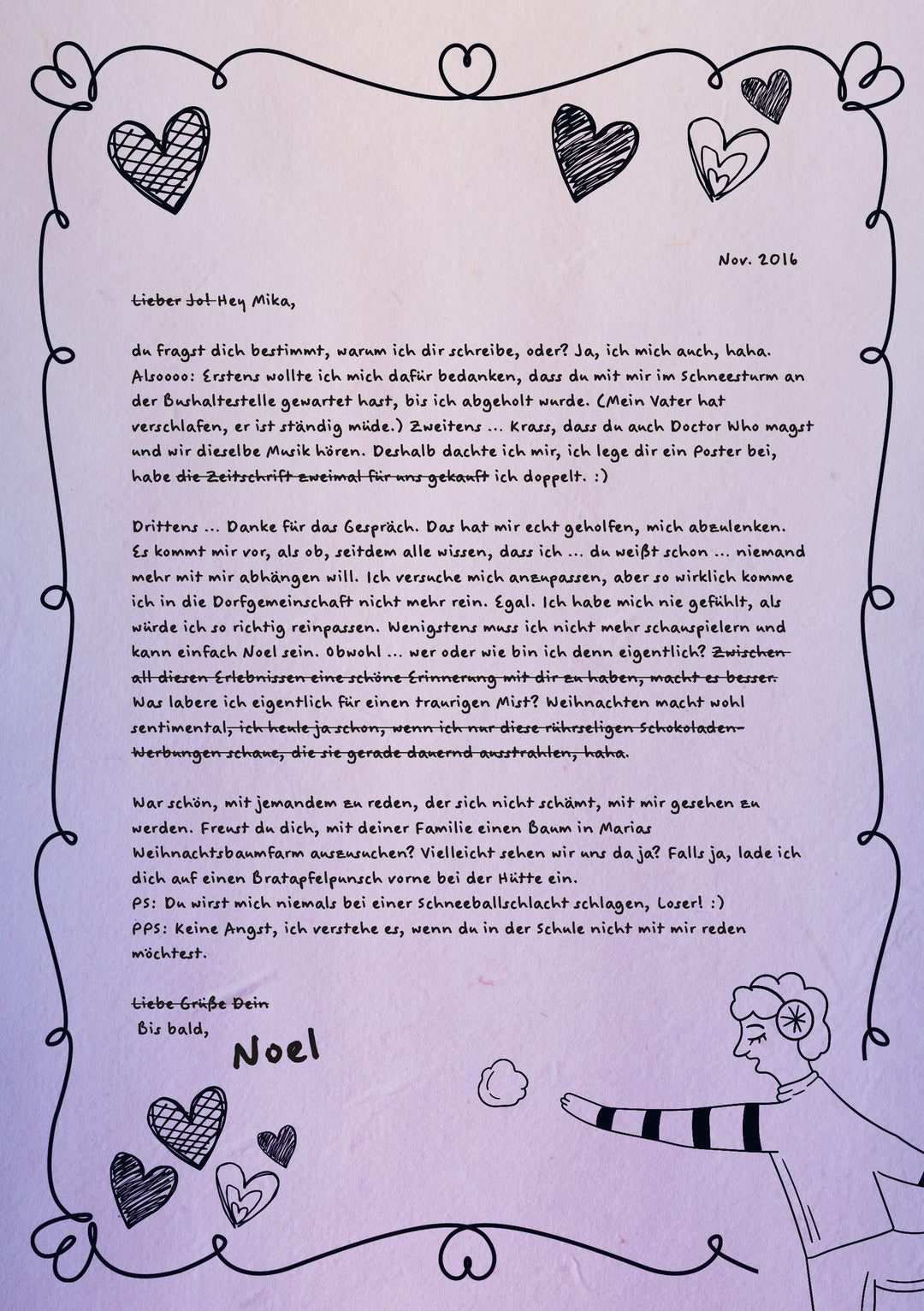 Find me between Christmas trees | Dutter, Andreas