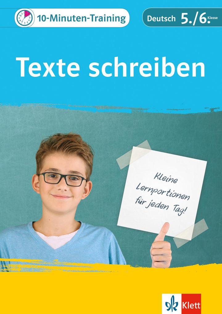 10-Minuten-Training Texte schreiben. Deutsch 5./6. Klasse | -