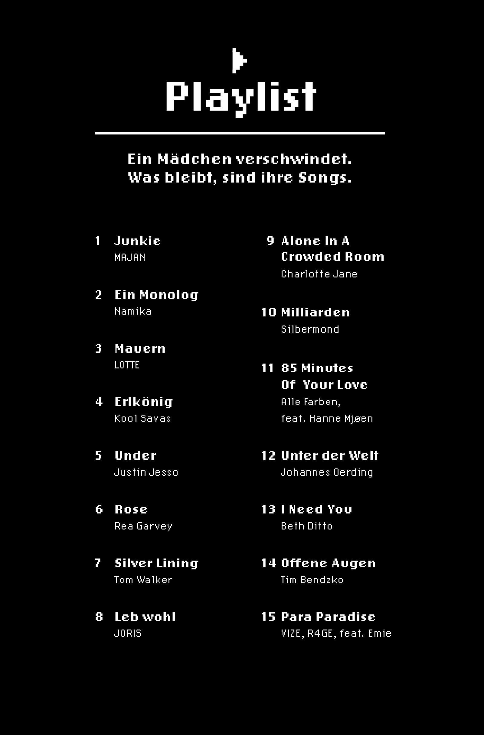 Playlist | Fitzek, Sebastian