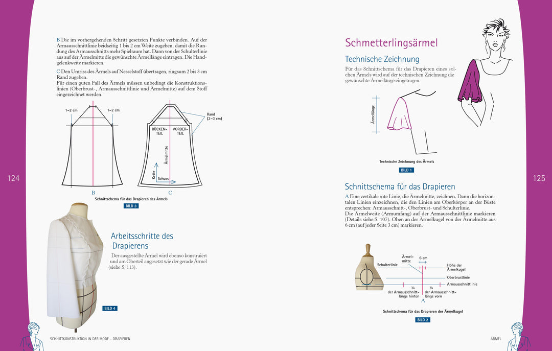 Drapieren an der Schneiderpuppe | Gilewska, Teresa