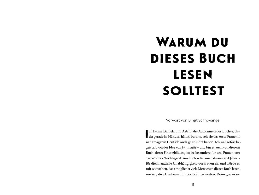 "Geld interessiert mich einfach nicht" | Zehbe, Astrid | Meyer, Daniela