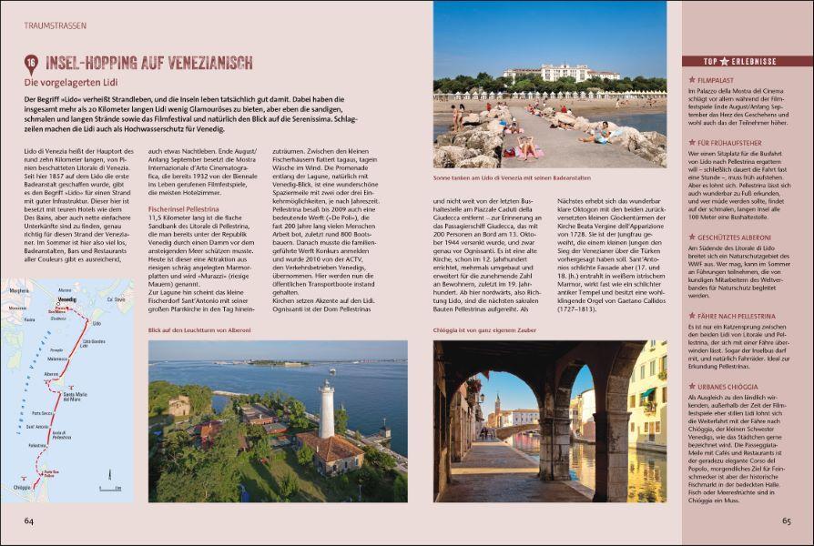 Das Reisebuch Italien | Behrmann, Andrea | Marcher, Fabian | Landgrebe, Juli...