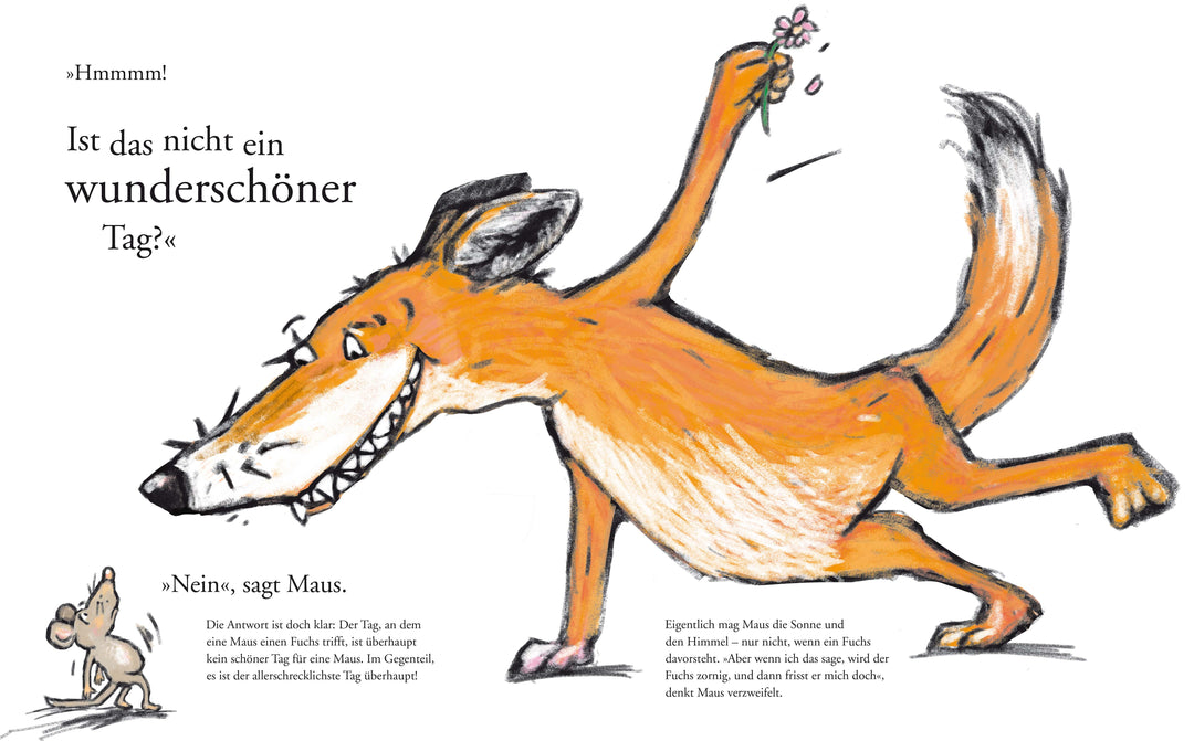 "Nein heißt Nein", sagt die Maus | Fuchs, Martin