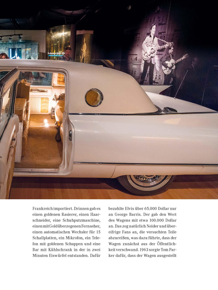 Motorlegenden - Elvis Presley | Tesche, Siegfried