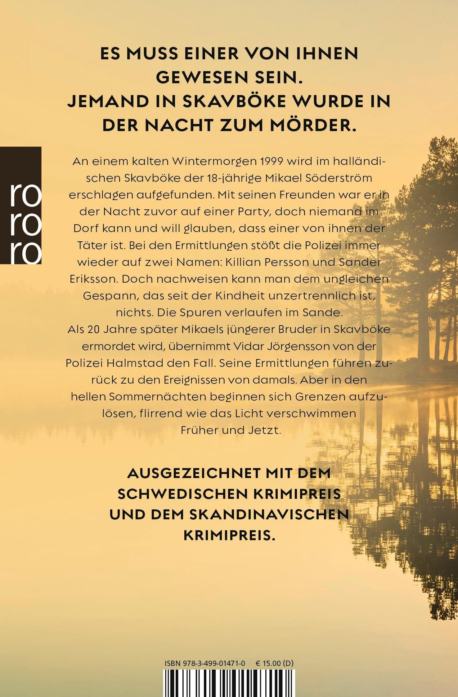 Wenn die Nacht endet | Carlsson, Christoffer