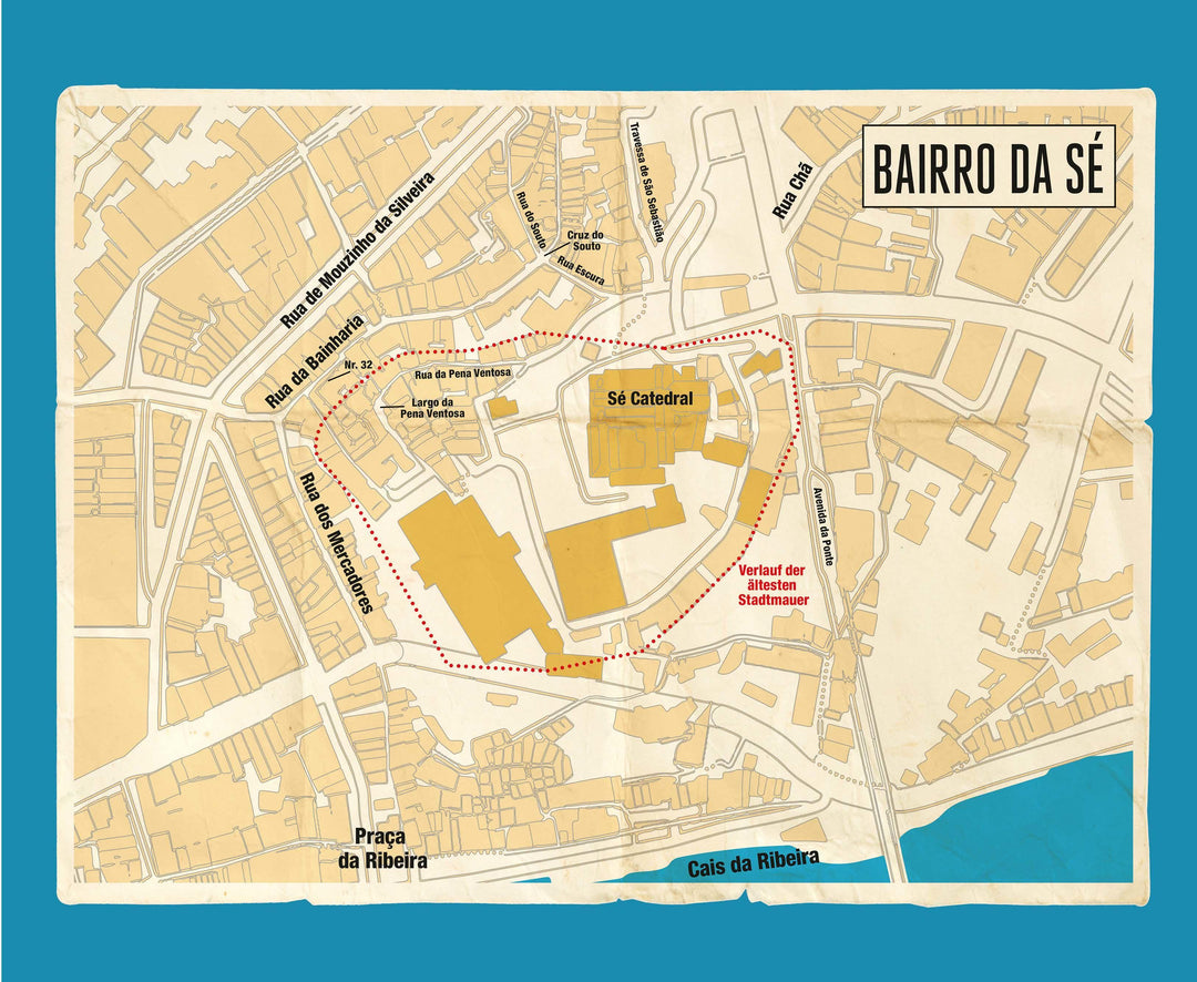 Die Mauern von Porto | Lima, Mario