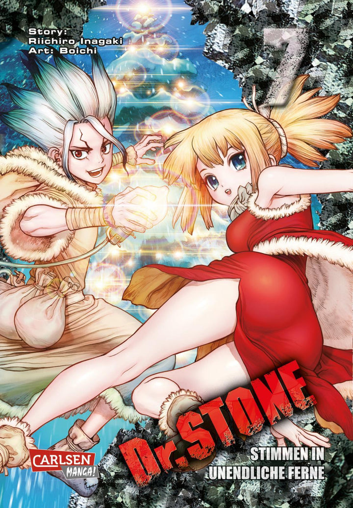 Dr. Stone 7 | Boichi | Inagaki, Riichiro