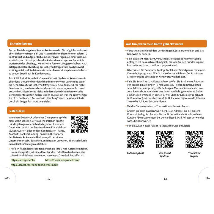 Zettel ade, Passwort okay! Das schlaue Passwortbuch | Schmid, Anja | Bildner...