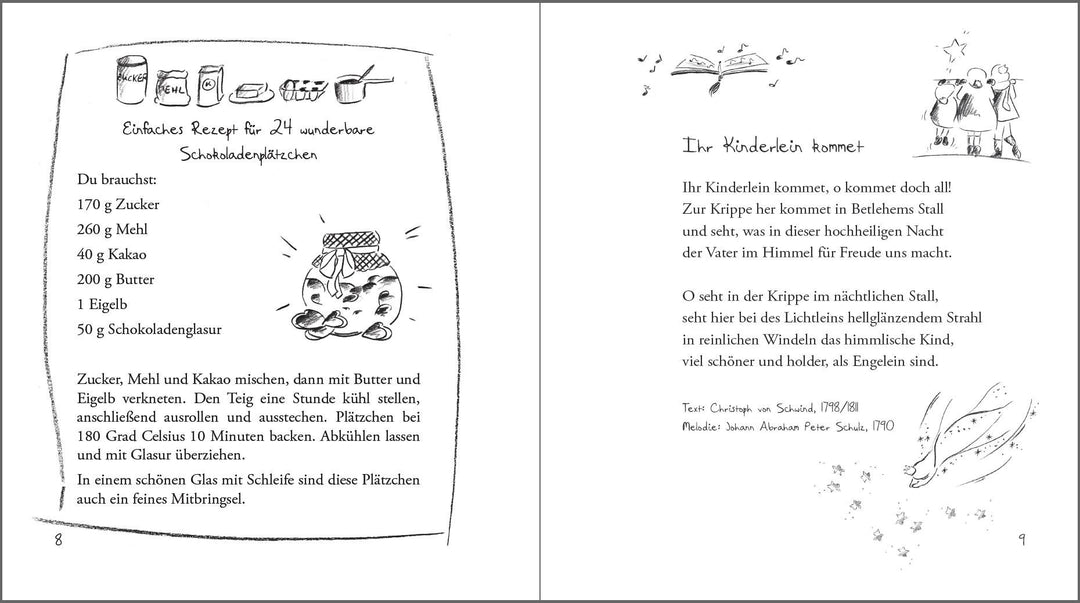 Schwanger im Advent - Ein Adventskalender für alle werdenden Mütter | Schäuf...