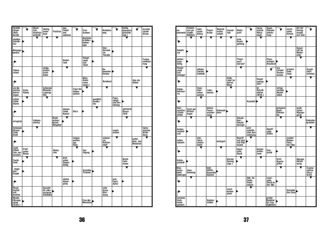 Der dicke Kreuzworträtsel-Block Band 25 | -