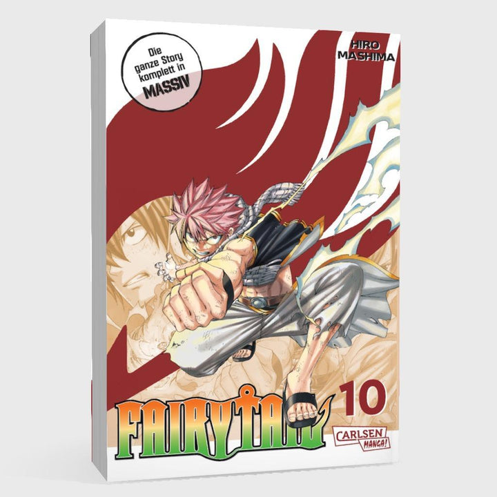 Fairy Tail Massiv 10 | Mashima, Hiro