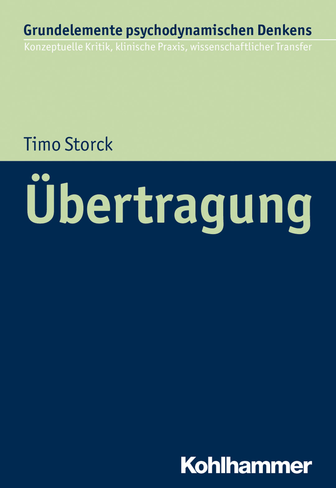 Übertragung | Storck, Timo