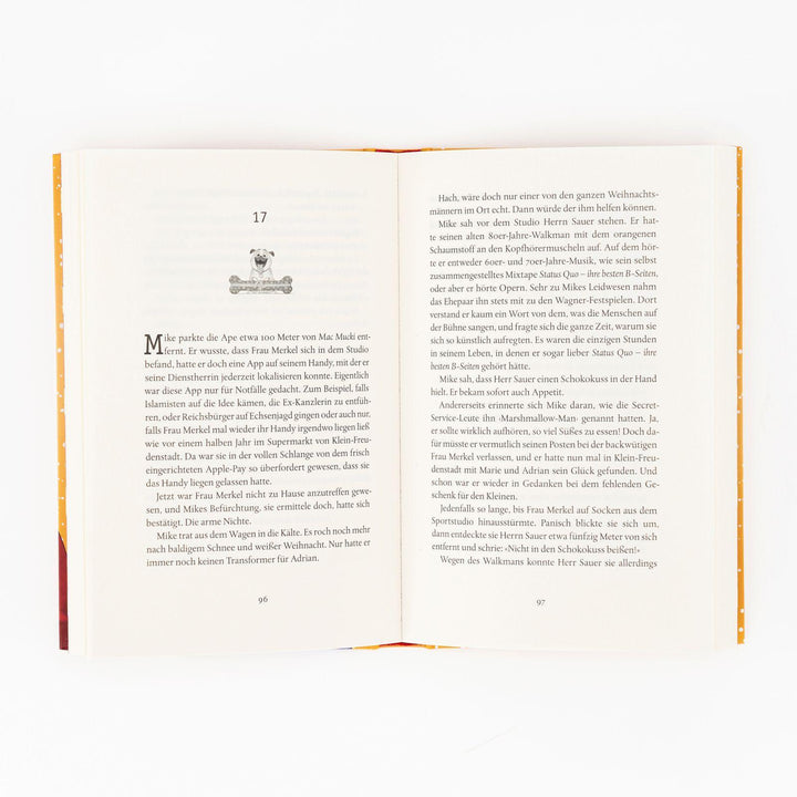 Miss Merkel: Mord unterm Weihnachtsbaum | Safier, David