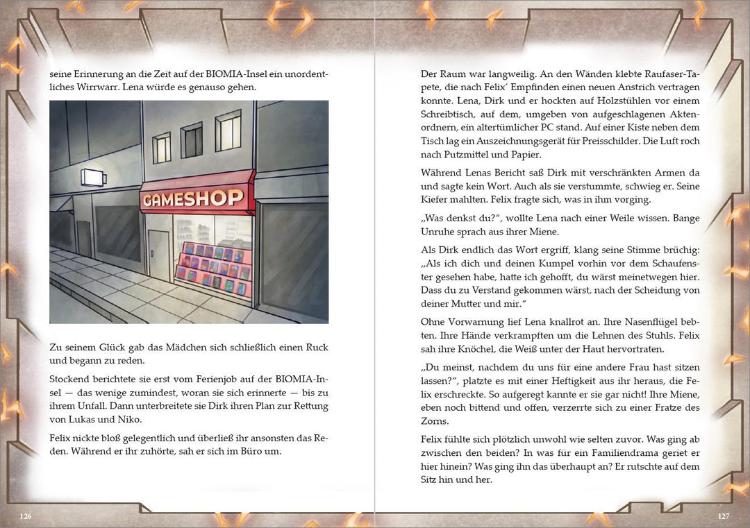 BIOMIA - Welt des Vergessens | Hary, Ben Calvin | Vennemann, Sascha