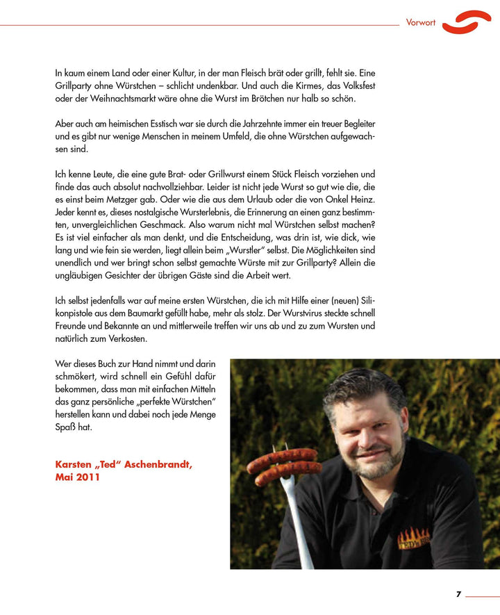 Das perfekte Würstchen | Aschenbrandt, Ted