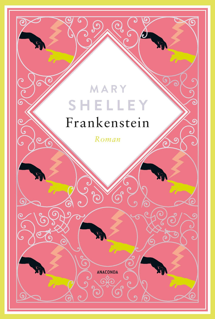 Mary Shelley, Frankenstein. Roman Schmuckausgabe mit Silberprägung | Shelley...