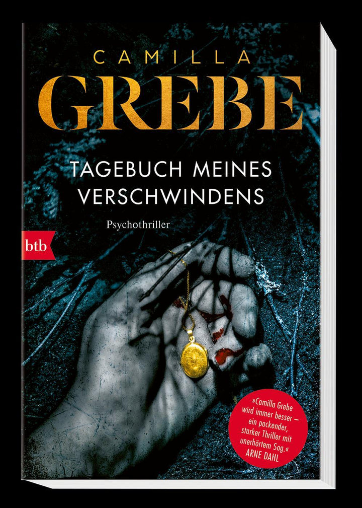 Tagebuch meines Verschwindens | Grebe, Camilla