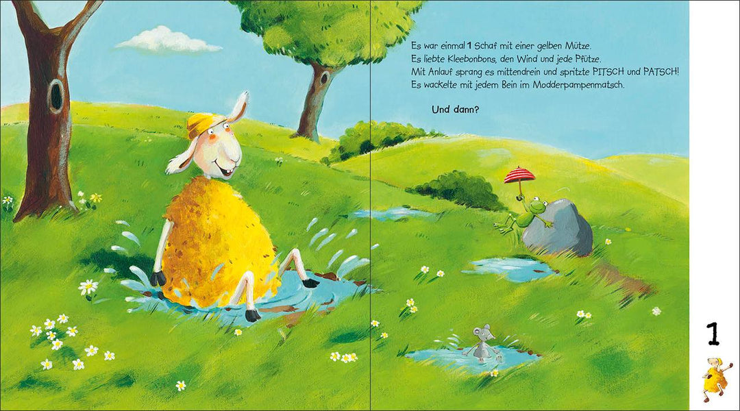 10 kleine Schafe | Gehm, Franziska