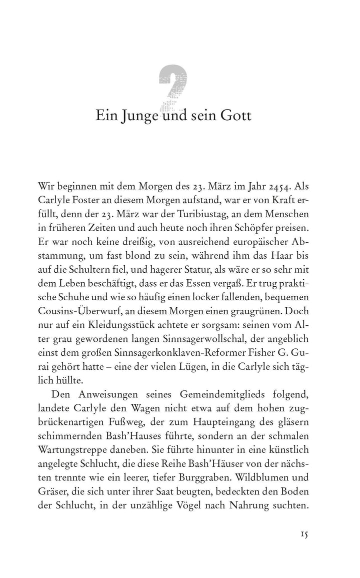 Dem Blitz zu nah | Palmer, Ada