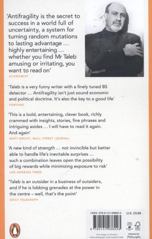 Antifragile | Taleb, Nassim Nicholas