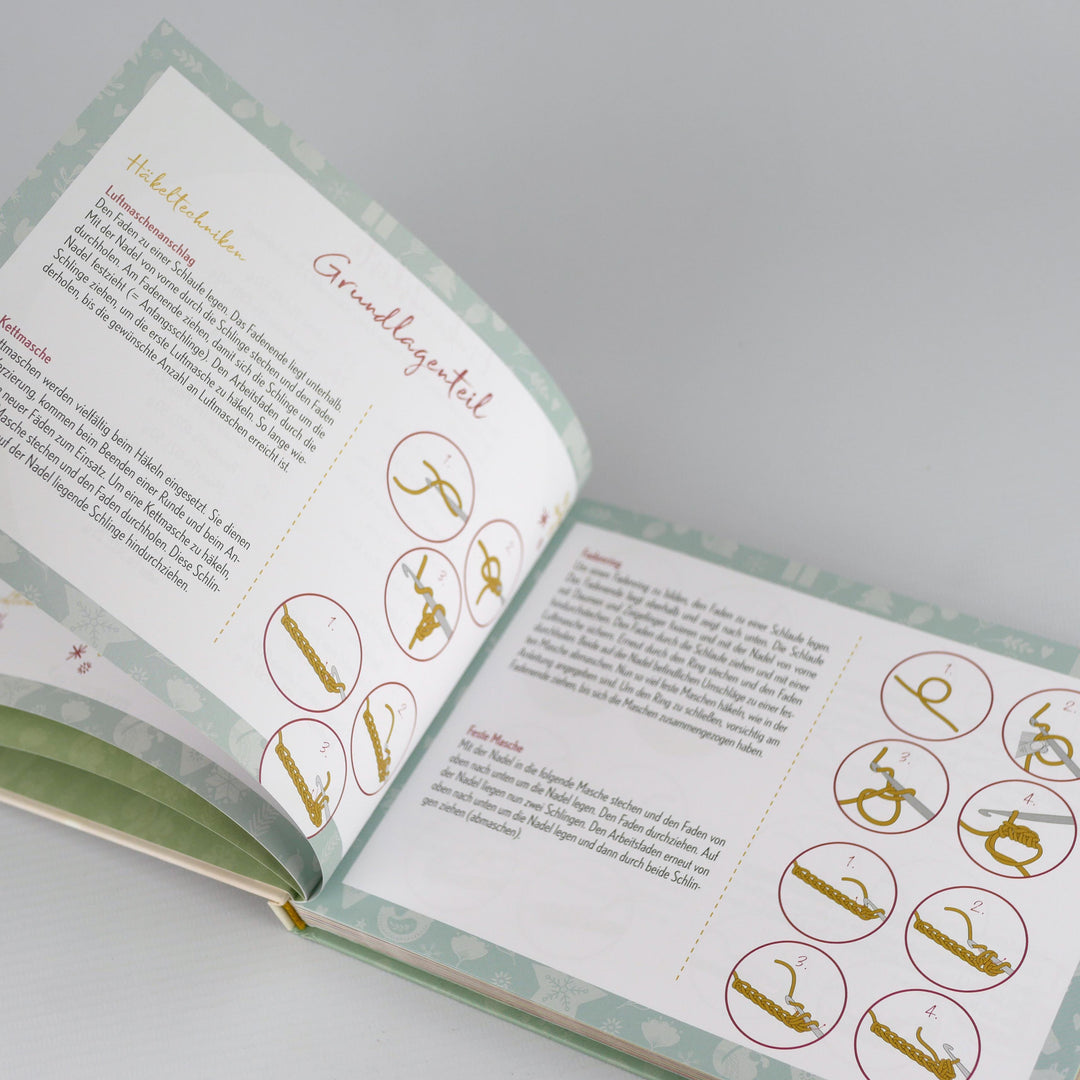 Der Häkel-Adventskalender | Borges, Inga | Guhlmann, Silke | @Byfrauline | @...