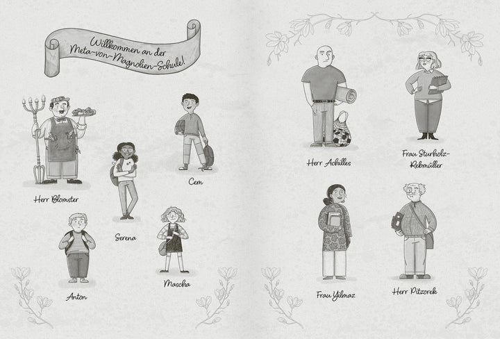 Der fabelhafte Herr Blomster - Eine Schulübernachtung mit Überraschungen | G...